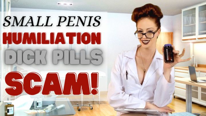 SPH Dick Enlargement Pill FinDom Scam