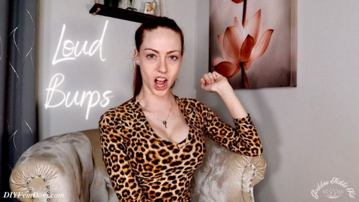 Burp Fetish: Sexy Belching and Burping