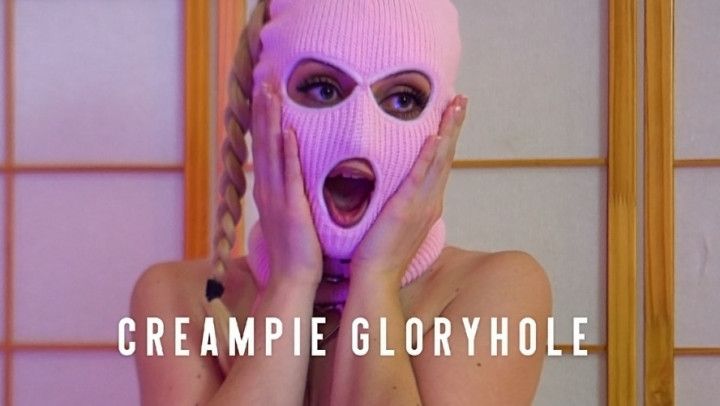 CREAMPIE GLORYHOLE