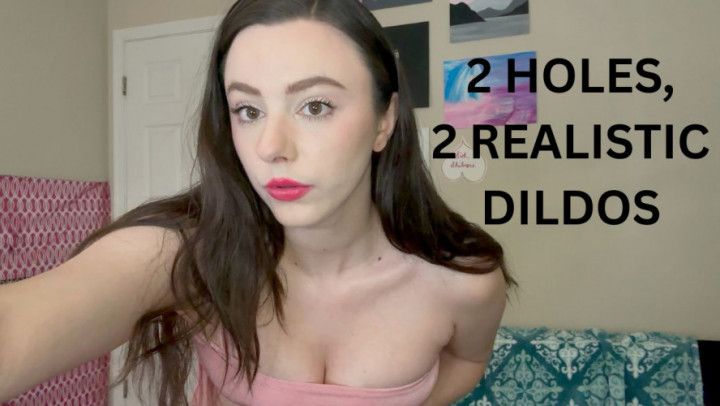 Slut for Fucking Both Holes DP