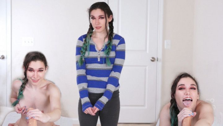 Turning Shy GF into a Slut