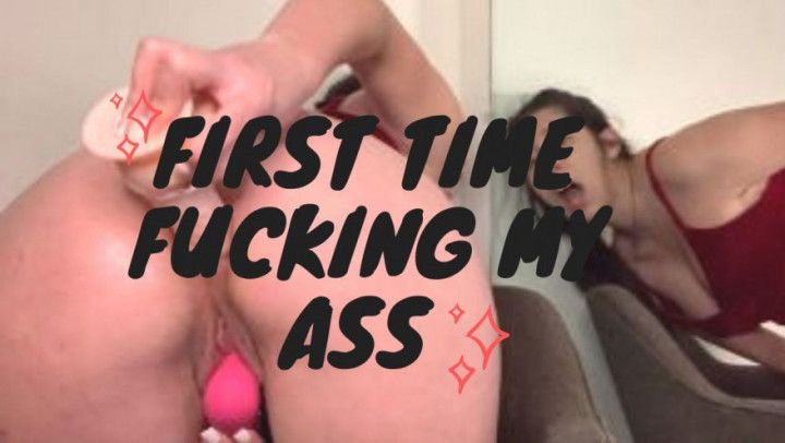 Fucking Ass for the First Time