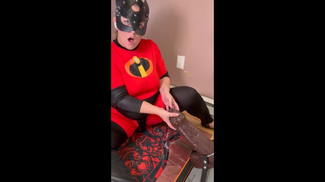 Incredible Chubby MILF Fucks Husbands Super Huge Friend