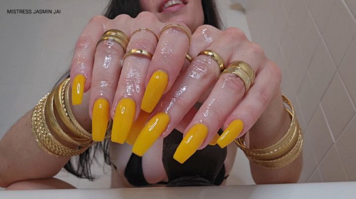 Goddess's Dominant Hand Job: Cuck & SPH