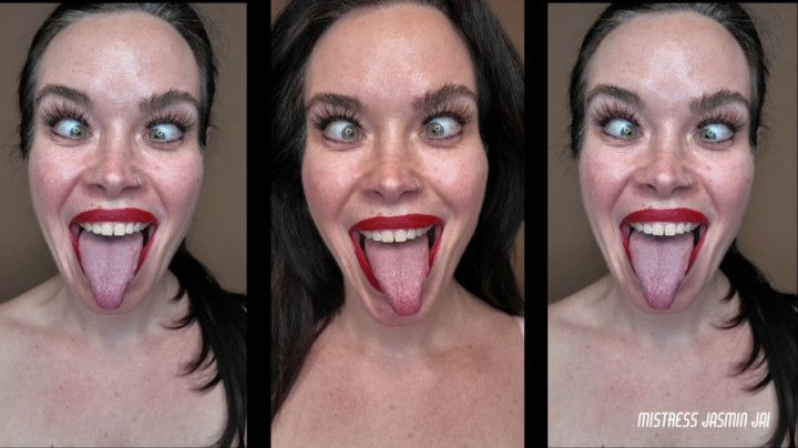 Triple Tease Goon Session: Stroke &amp; Obey to My Crossed Eyes