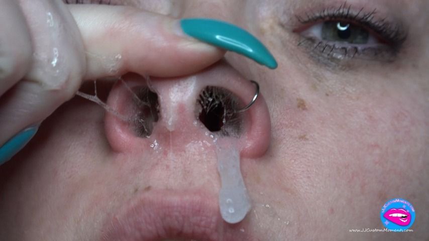 Nostrils Views of My Sneezing &amp; Snot