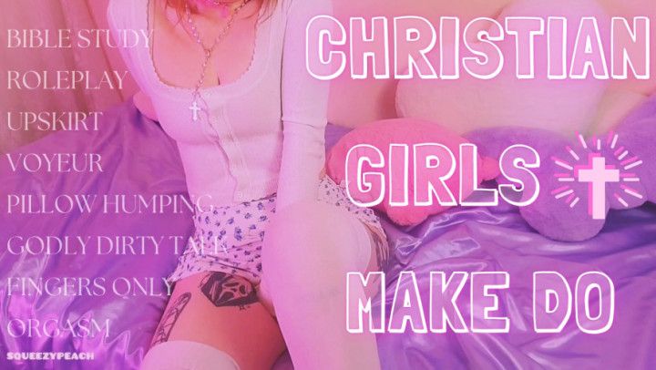 christian girls make do