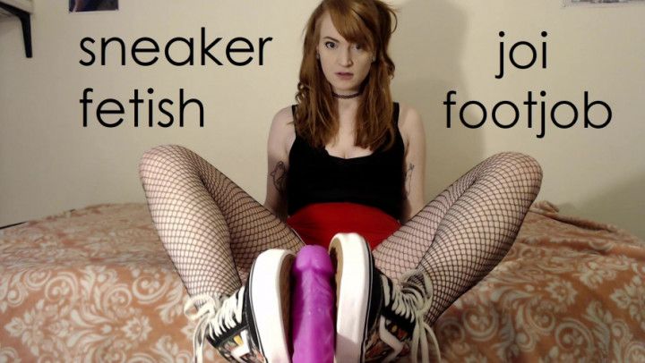 sneaker fetish joi