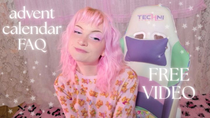ADVENT CALENDAR FAQ