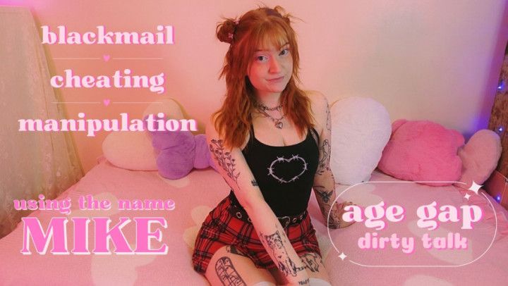 MIKE - blackmailed by your gf's little step-sister