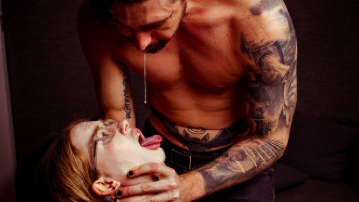 SPIT Ft Petite Nymphet