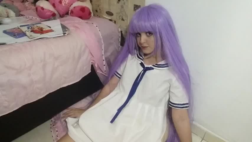 Playing with myself ^w