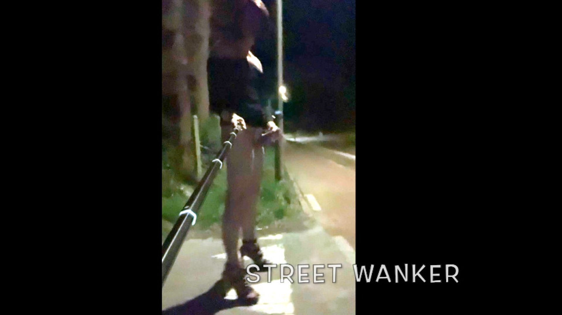 Saturday night street walk