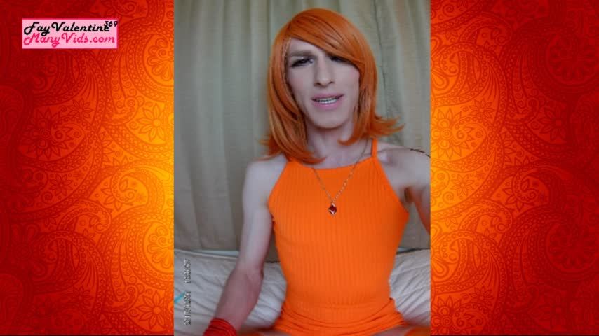 Huge Dick Redhead Crossdresser Facial