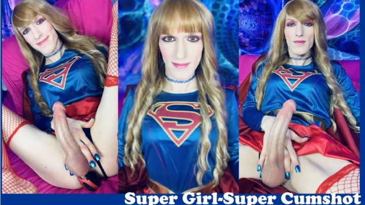Super Girl -Super Cum- 3 parts