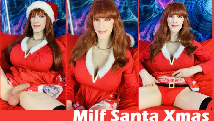 Milf Santa Blowjob/3 Parts