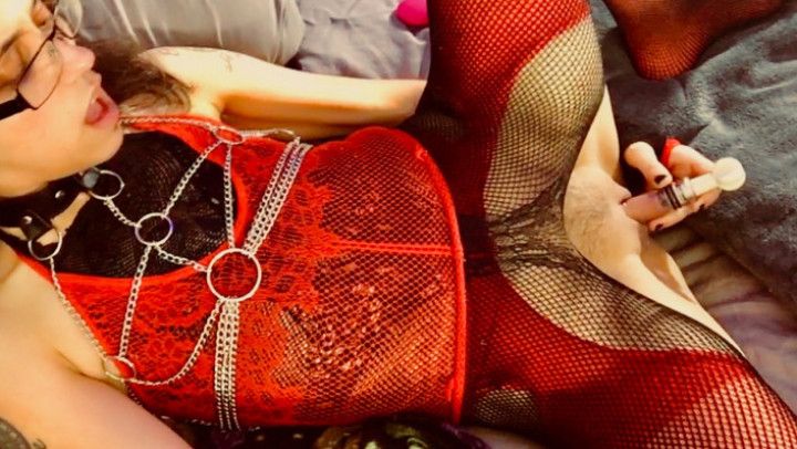 Pumping Nonbinary FTM Clit+ Multi-Orgasm