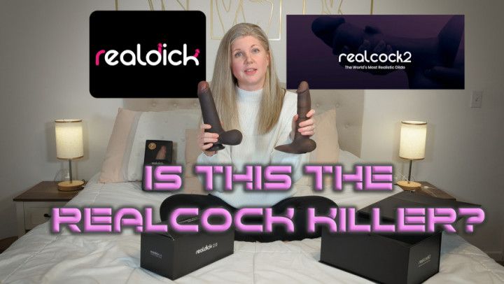 RealDick Unboxing and Review - Is This Better Than RealCock