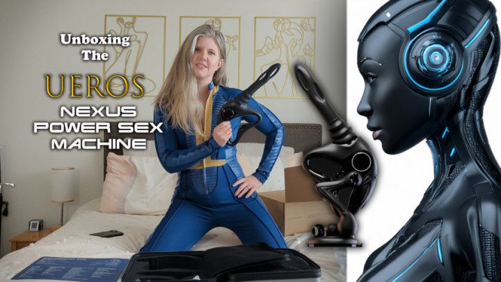 Unboxing the Ueros Nexus Sex Machine