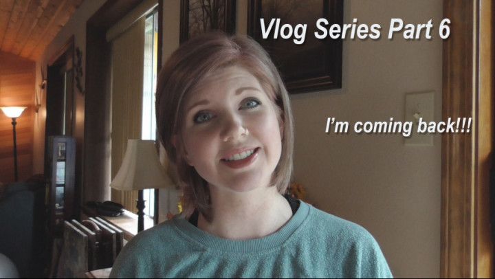 Free Vlog Series Episode 6: Coming Back