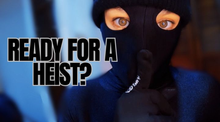 Dressing as a Thief