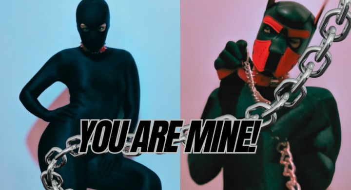 Locked in Zentai I You Are Mine