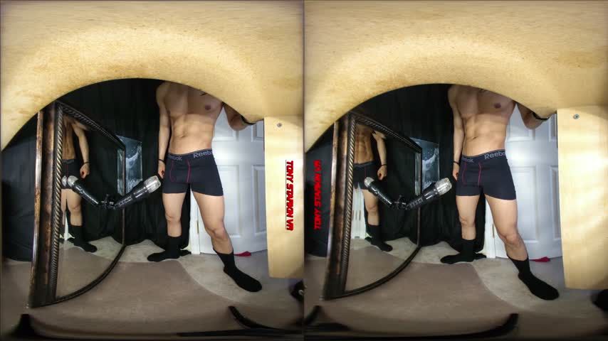 VR 3D - Fucking my FLESHLIGHT