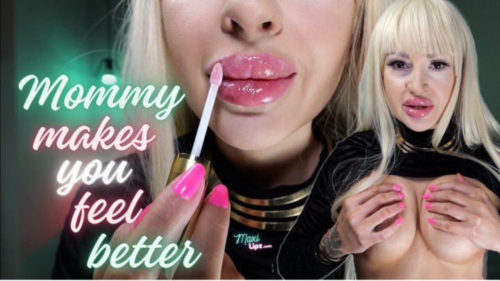 Step-Mommy Makes You Feel Better