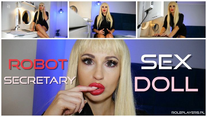 Robot Secretary Sex Doll