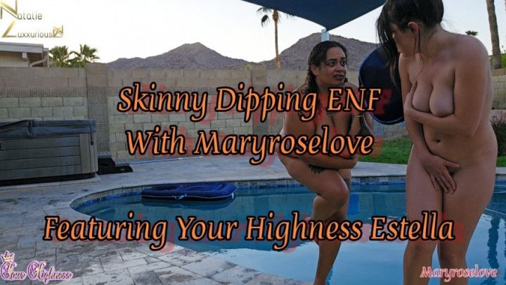 Skinny Dipping Swim ENF with Maryroselove CAUGHT
