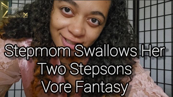 step-mom Swallows Her Two step-sons Vore Fantasy