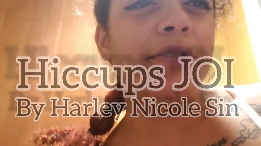 Hiccup Fetish JOI