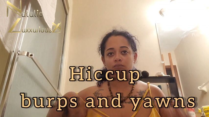 Hiccup Burps and Yawns annoyed