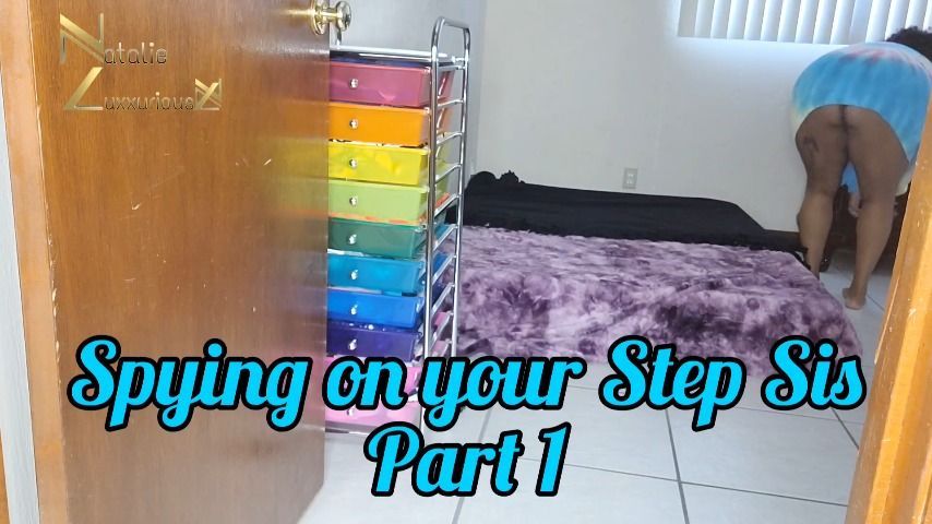 Spying on your step-sister