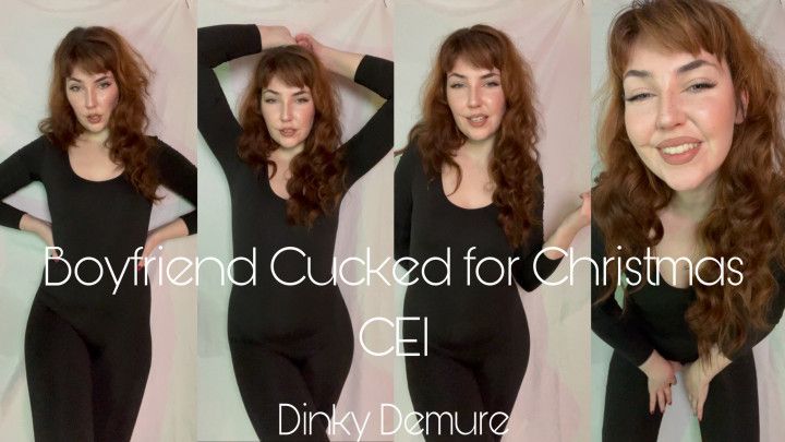 I Cucked My Boyfriend for Christmas CEI