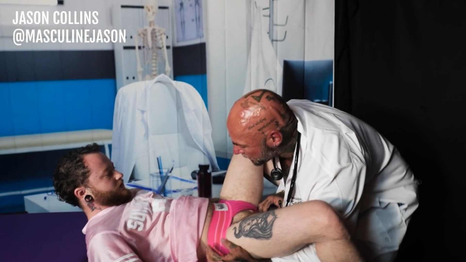 The Kinky Doctor with FTM Salem Lee