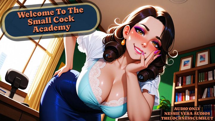 Welcome To Small Cock Academy - SPH Humiliation Audio Only