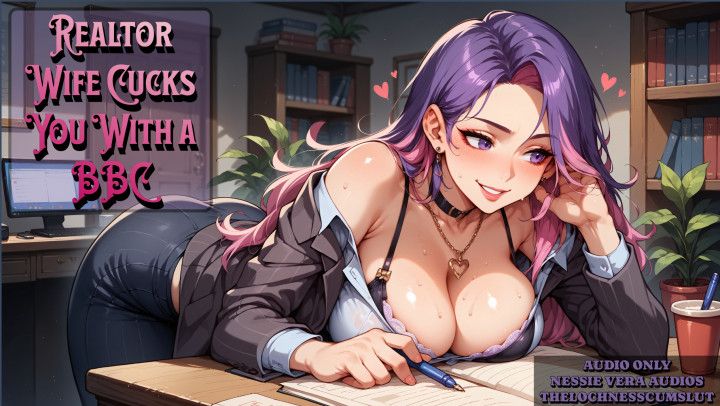 Realtor Wife Cucks You With a BBC - Humiliation Audio