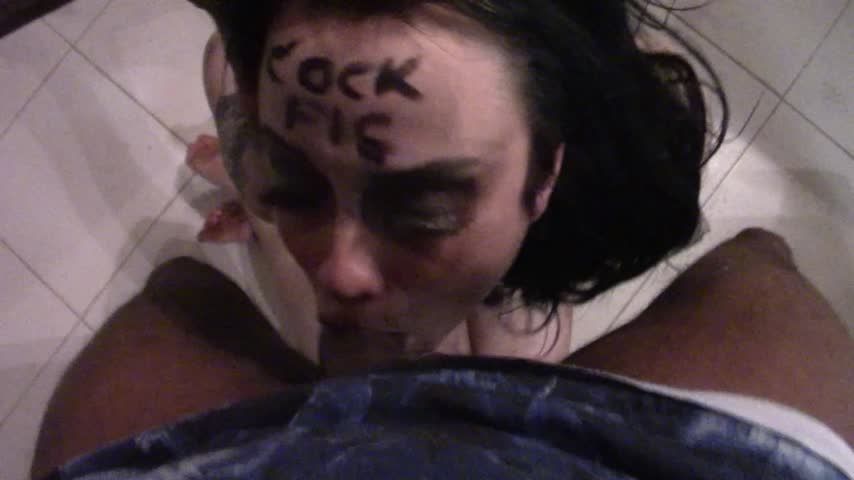 POV DEEPTHROAT FACEFUCK