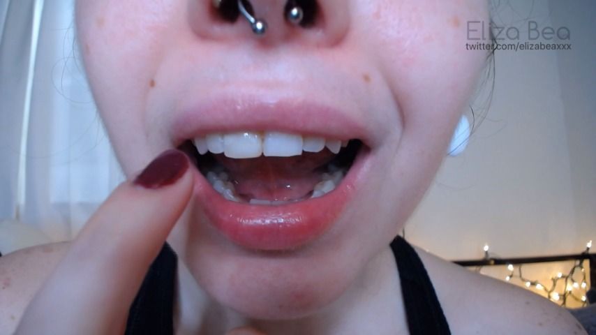 Teeth Tapping and Finger Brushing ASMR