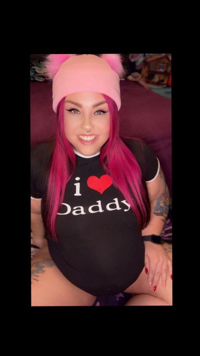 I love step-Daddy Slut