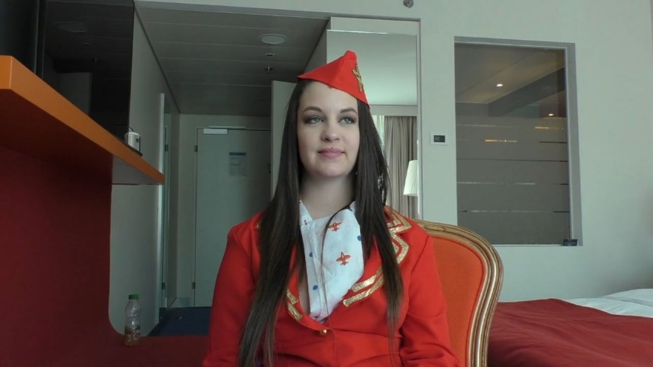 Air Hostess Angelina