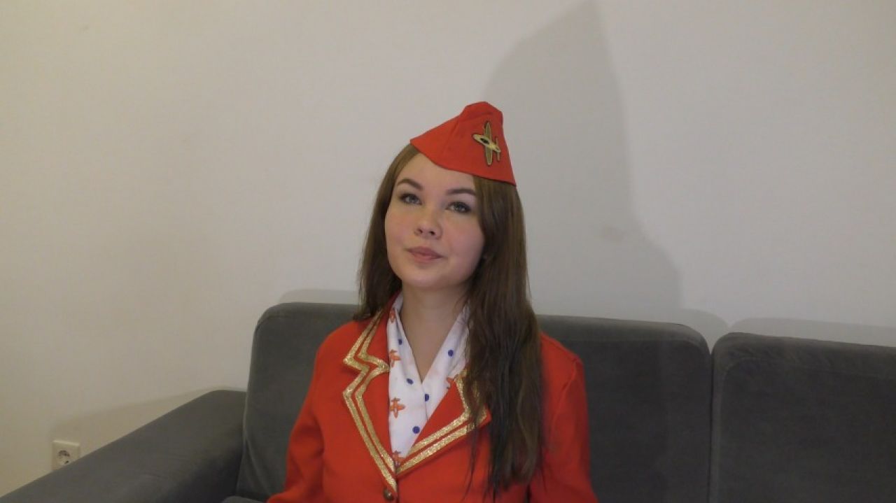 Air Hostess Courtney