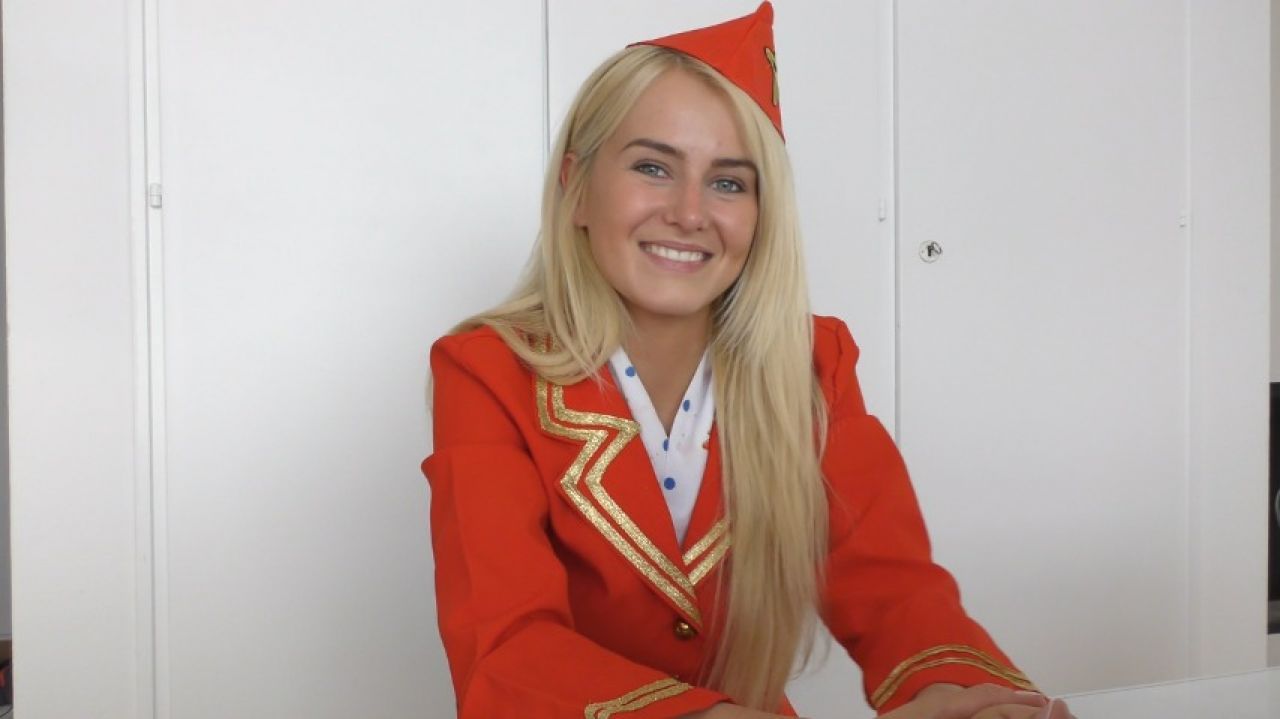 Air Hostess Aisha