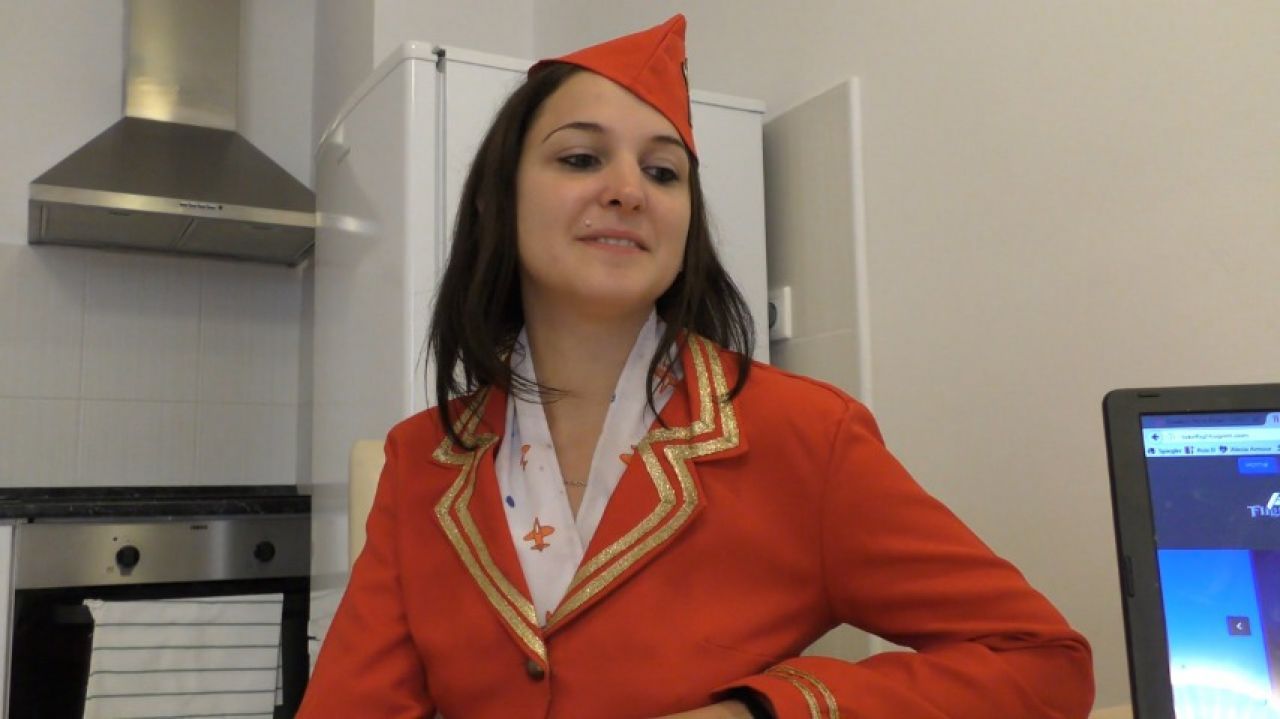 Air Hostess Dyana