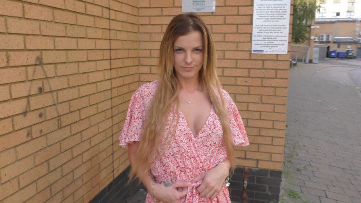 British Girl Looking for Her BF Stumbled on BBC Cream pie