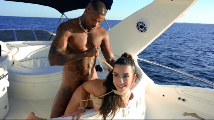 Lena The Plug and Jason Luv Go Round 2 On The Luv Boat