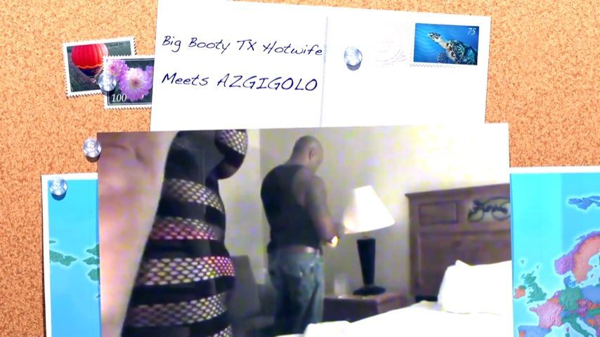 Married TX PAWG Takes Multiple Loads