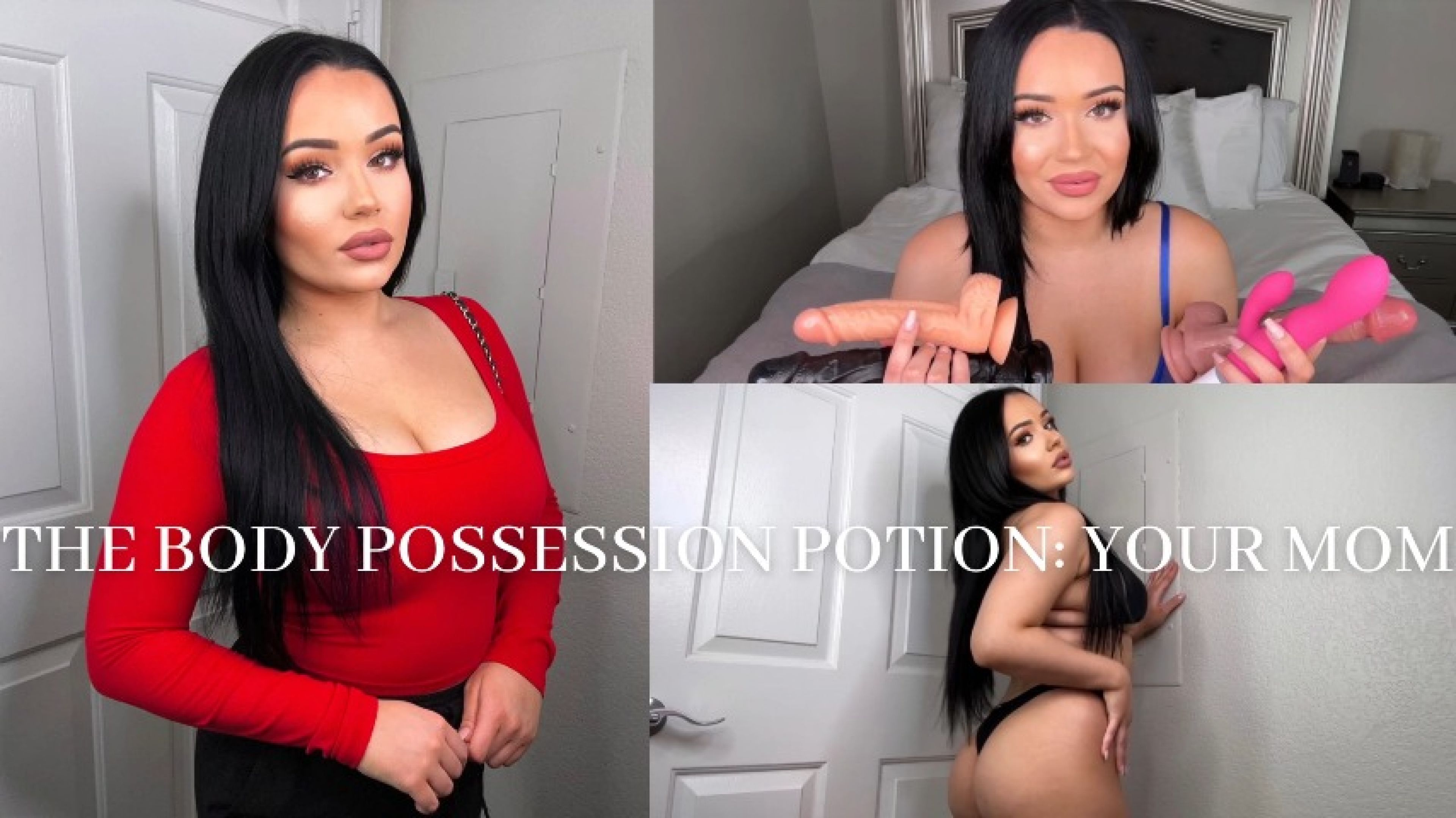 THE BODY POSSESSION POTION: YOUR step-MOM