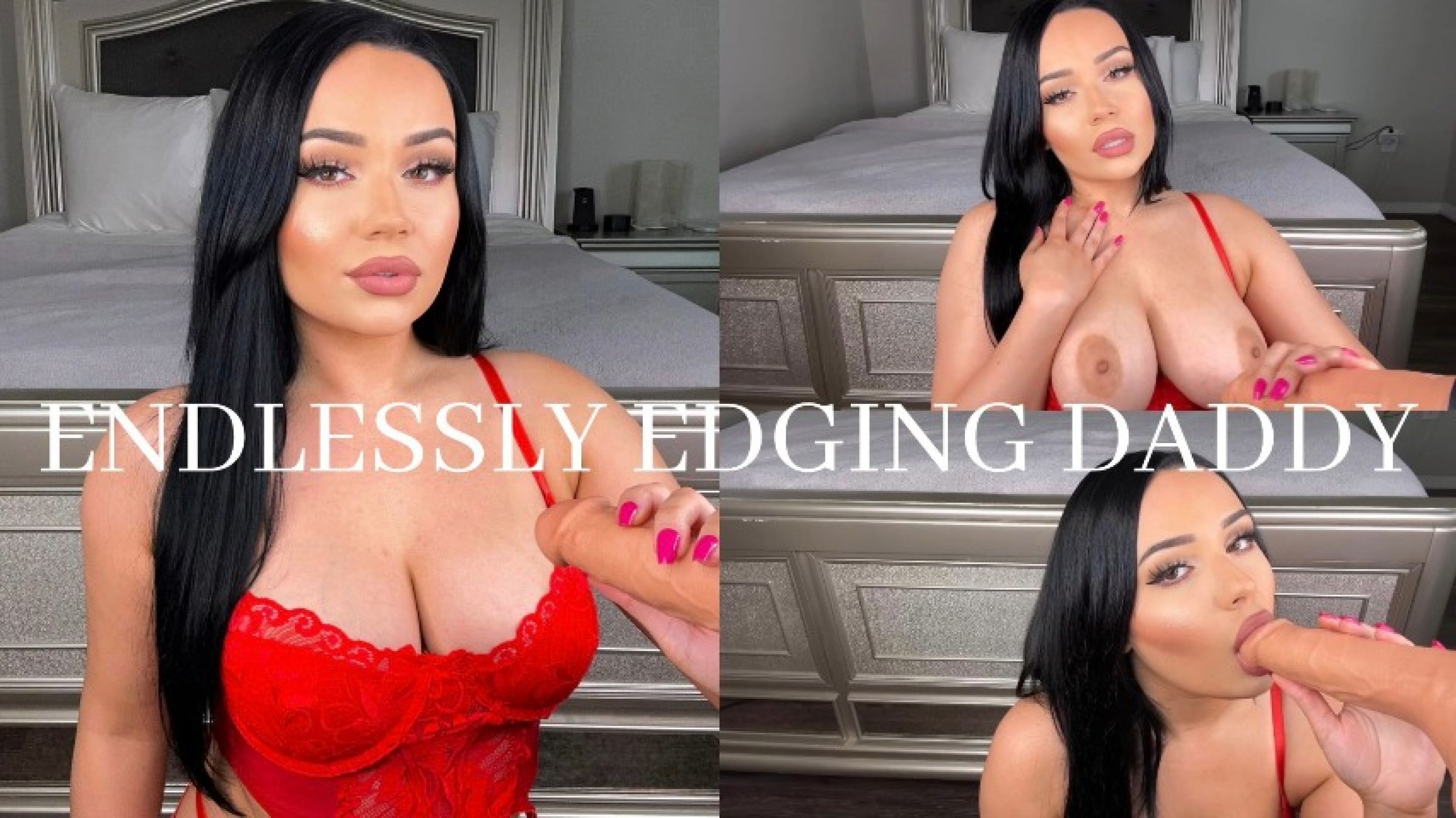 ENDLESSLY EDGING step-DADDY